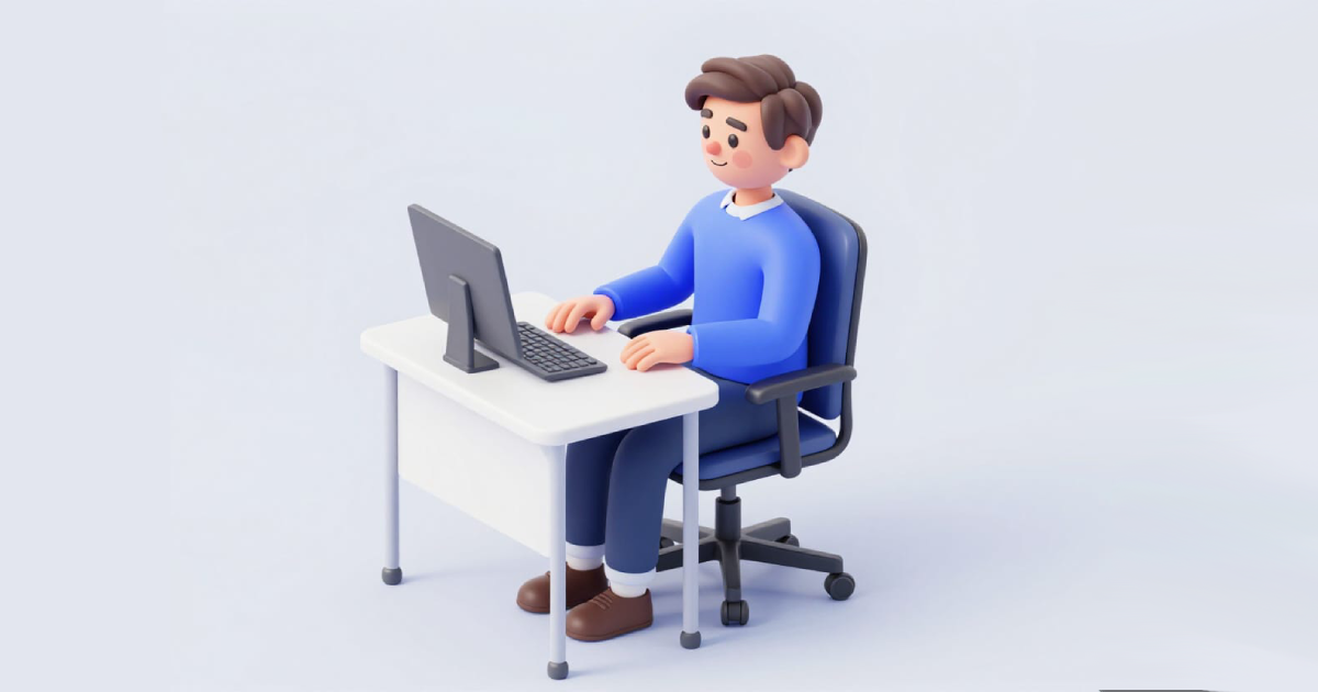 What's the best sitting position for long work sessions?