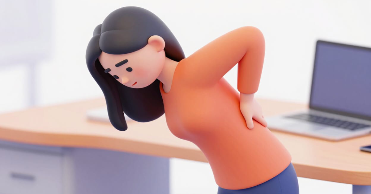 Why you get neck and back pain from sitting all day (and how to reduce it)